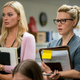 Margot Robbie and Kate McKinnon in Bombshell